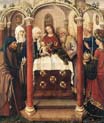 altarpiece of the virgin
